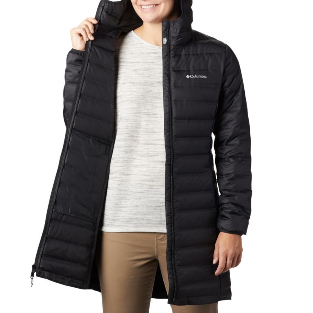 Columbia Black Puffer Jacket